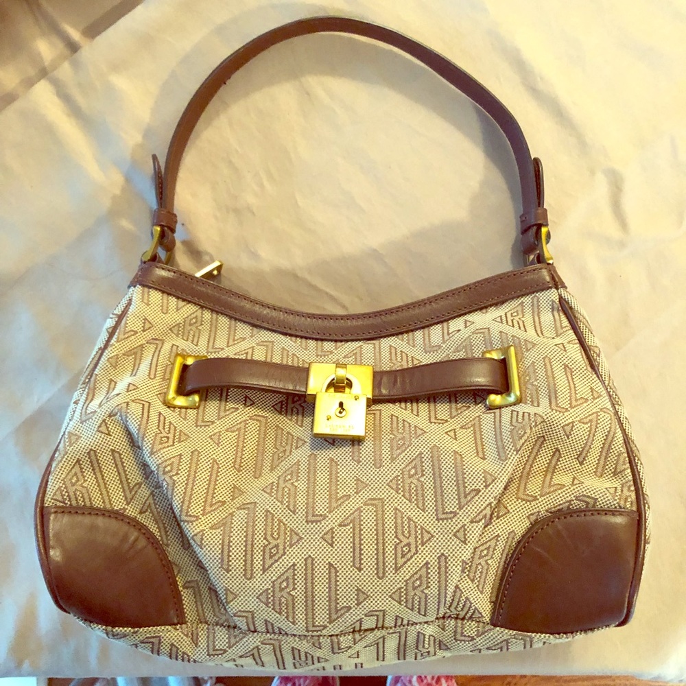Lauren by Ralph Lauren Classic Logo Handbag